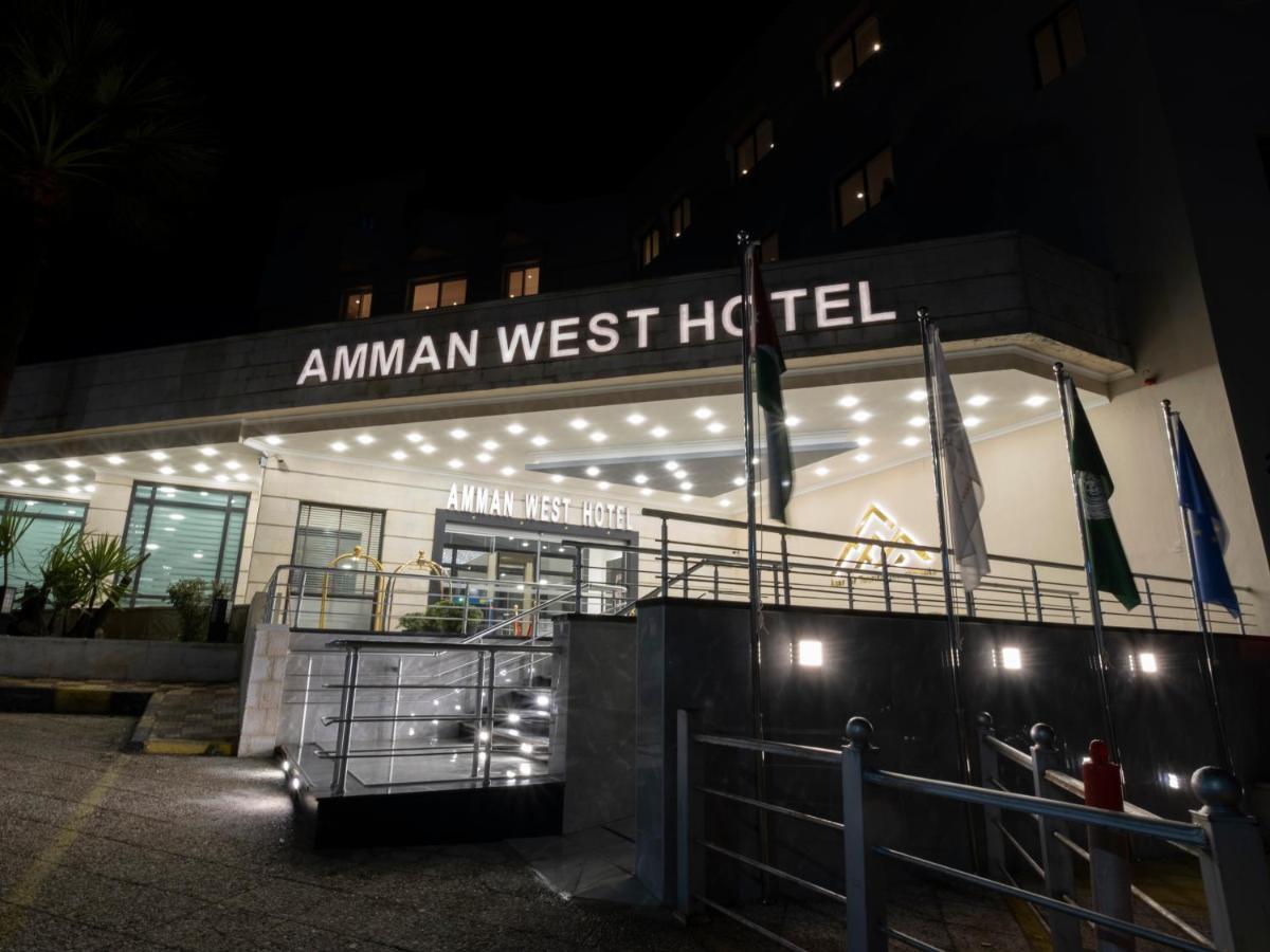 Amman West Hotel Экстерьер фото