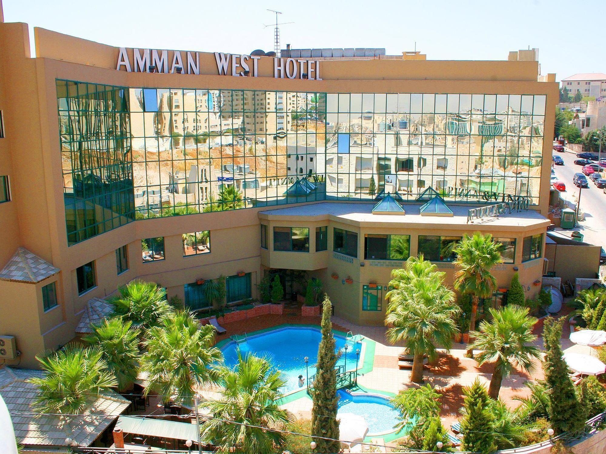 Amman West Hotel Экстерьер фото
